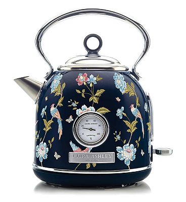 Laura Ashley 1.7L Dome Kettle Elveden Navy