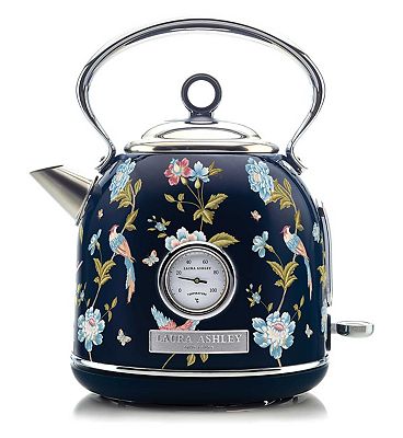 Laura Ashley 1.7L Dome Kettle Elveden Navy