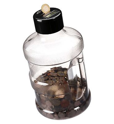 Ingenious Super Size Coin Counting Jar