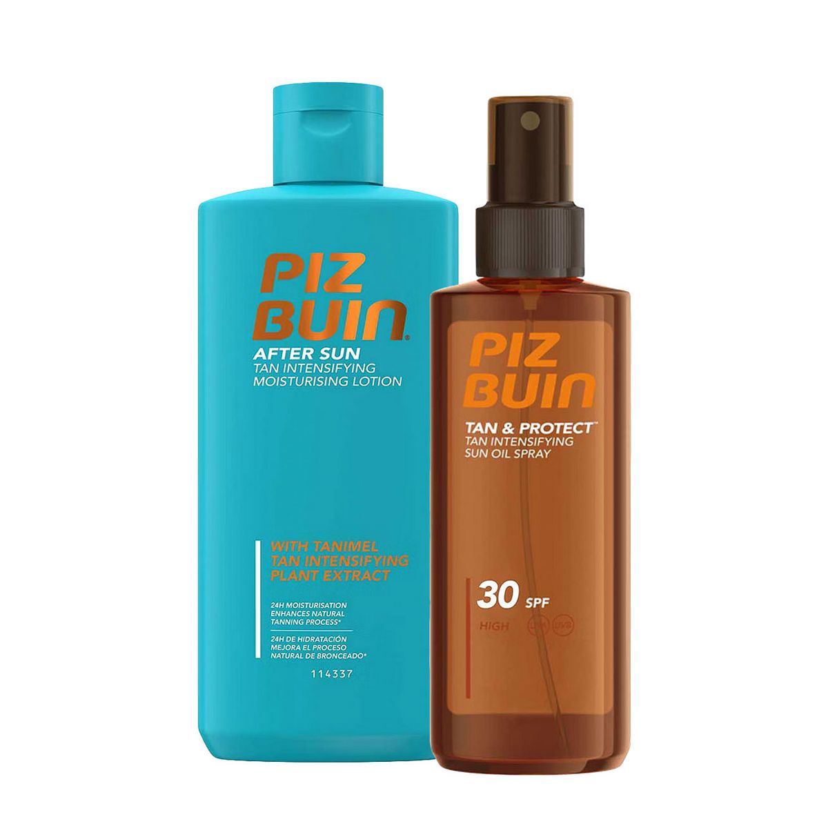 Piz Buin Spf Intensifying Tan Bundle