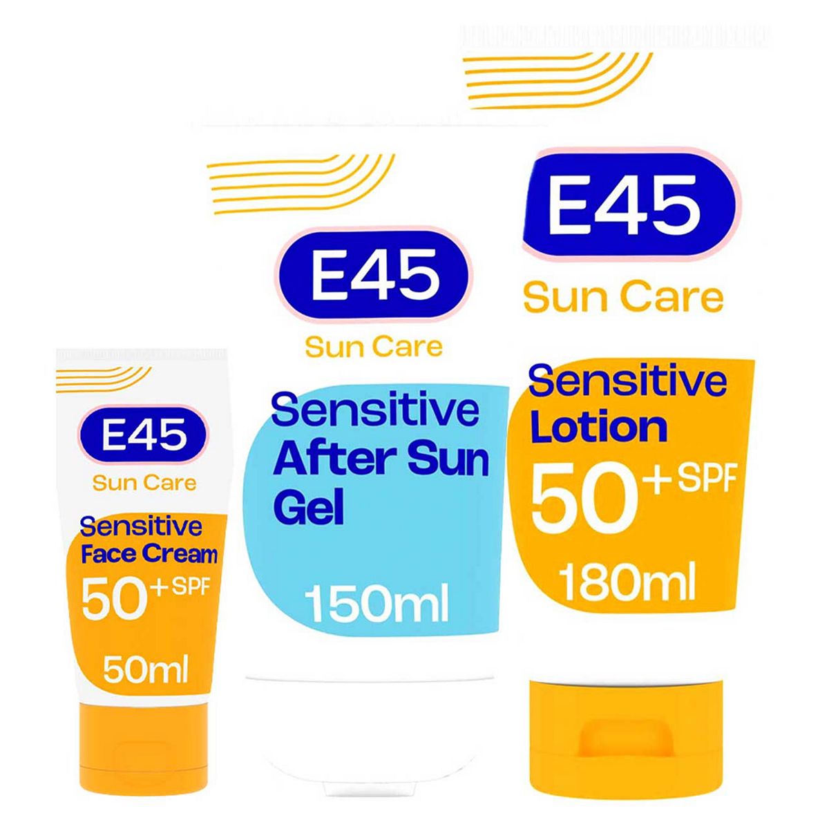 E45 Suncare Spf 50 Maximum Protection