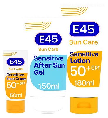 E45 Suncare SPF 50 Maximum Protection