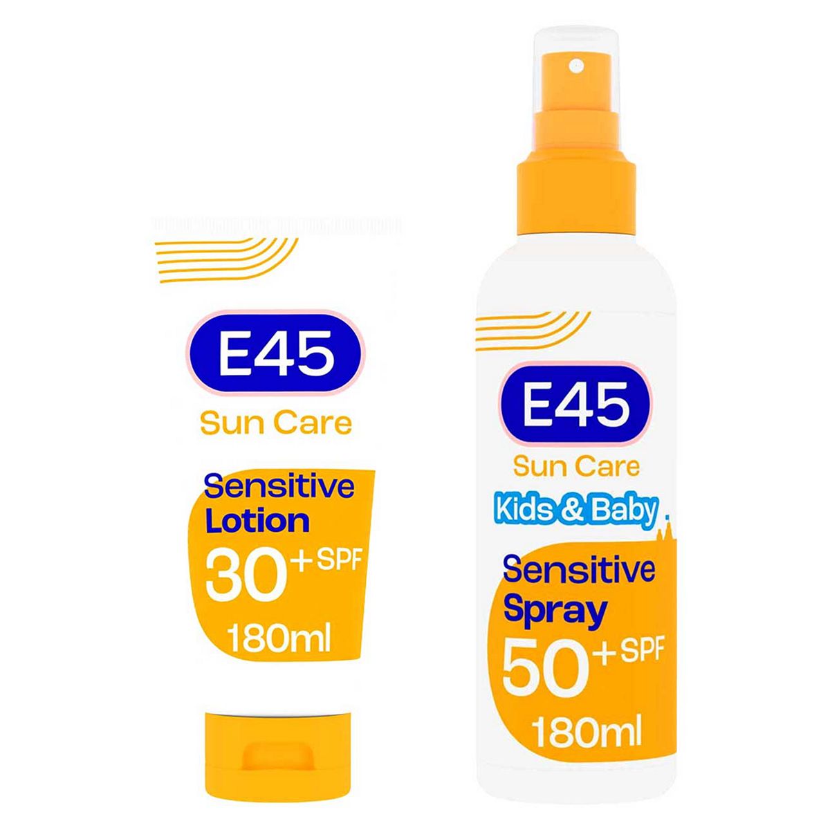E45 Suncare Family Bundle