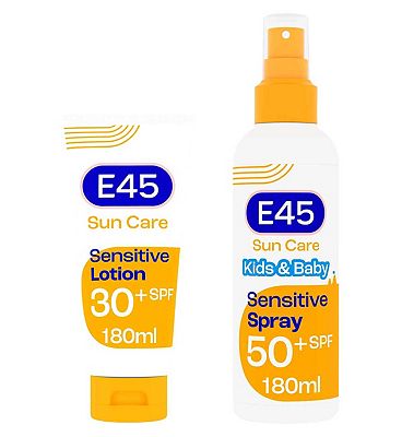 E45 Suncare Family Bundle