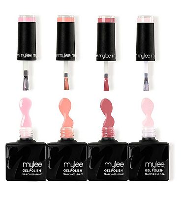 Mylee Gel Polish First Kiss Quad 4s 10ml