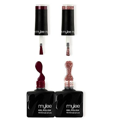 Mylee Gel Polish Burlesque Duo 2s 10ml