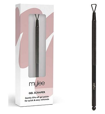 Mylee gel scraper black