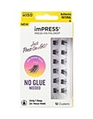 KISS imPRESS False Lash Mini Natural Authentic