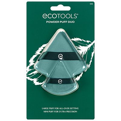 Eco Tools Powder Puff Duo