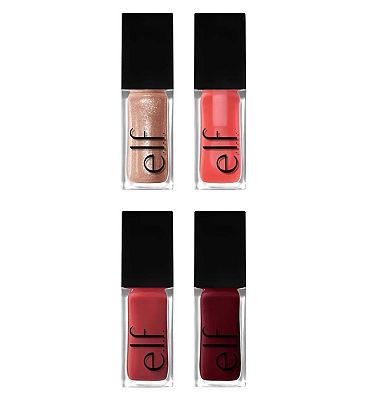 e.l.f. Glow Reviver Quad Goals Lip Oil Kit