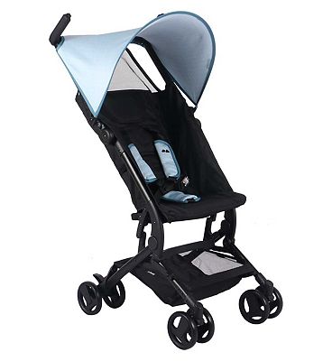 My Babiie Samantha Faiers Ultra Compact Stroller MBX5 Blue