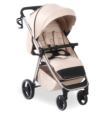 My Babiie Samantha Faiers Pushchair MB160 Grey Leaf