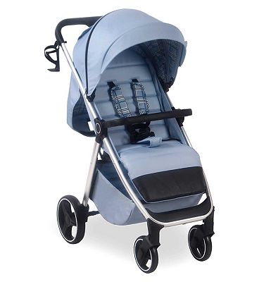 My Babiie Dani Dyer Pushchair MB160 Blue Plaid