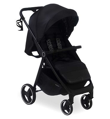 My Babiie Dani Dyer Pushchair MB160 Black Leopard