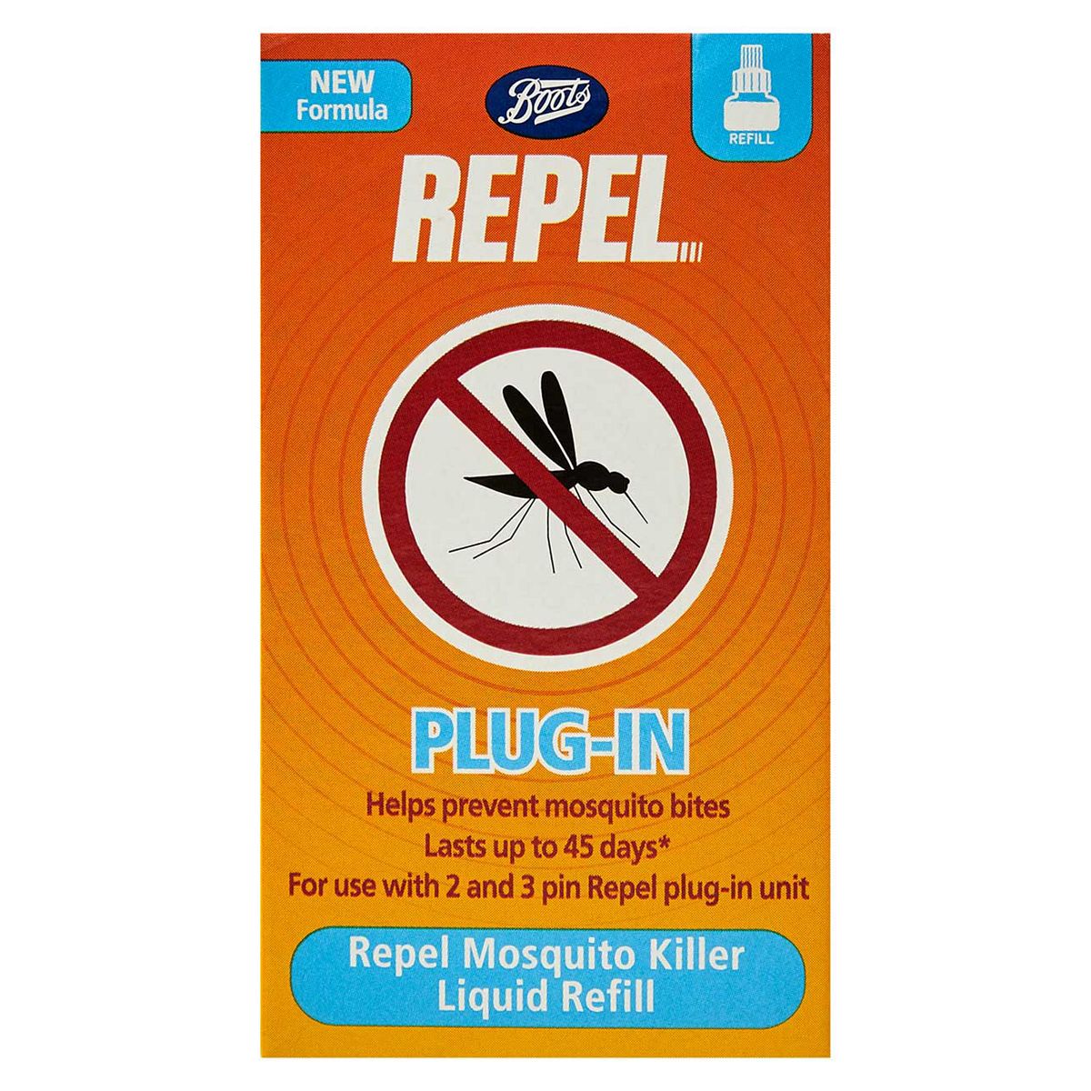  Repel Mosquito Killer Liquid Plug-In Refill 35Ml
