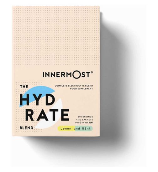 Innermost The Hydrate Blend Lemon and Mint 20 Sachets