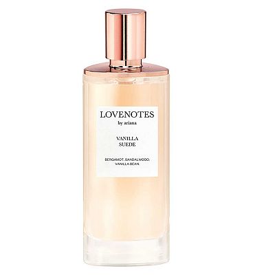 LOVENOTES by Ariana Grande Vanilla Suede 125ml