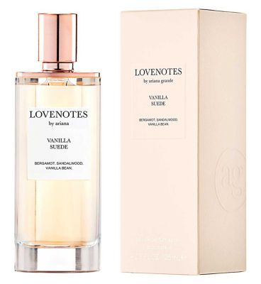LOVENOTES by Ariana Grande Vanilla Suede 125ml (3)