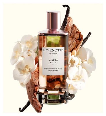 LOVENOTES by Ariana Grande Vanilla Suede 125ml (5)