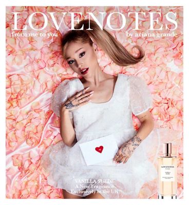 LOVENOTES by Ariana Grande Vanilla Suede 125ml (6)