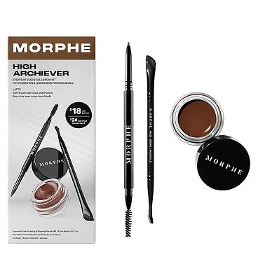 Morphe High Archiever Everyday Essentials Brow Kit 6.3g Latte