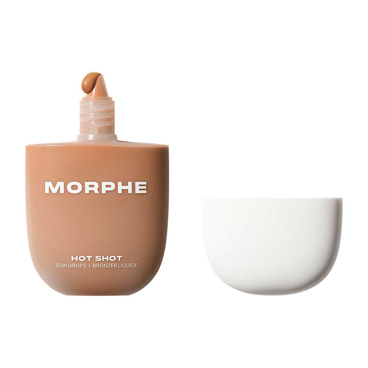 Morphe Hot Shot Sun Bronzer Drops - 30Ml in Money Honey