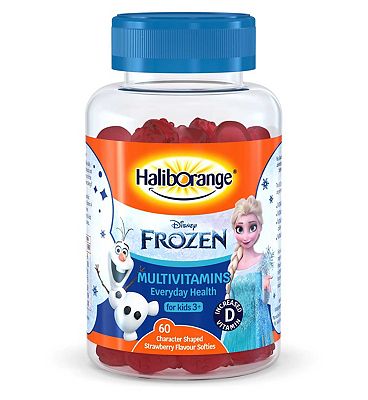 Haliborange Disney Frozen Multivitamins 60 Strawberry Softies