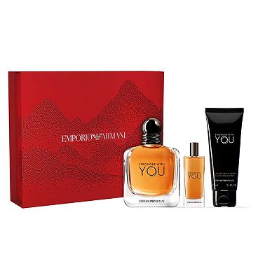 Emporio Armani Stronger With You Eau de Toilette 100ml Gift Set