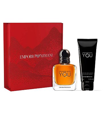 Emporio Armani Stronger With You EDT 50ml Gift Set