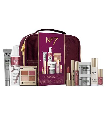 No7 Blockbuster Beauty Gift 10 Piece Gift Set