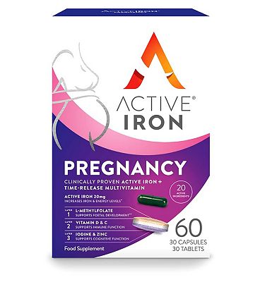 Active Iron Pregnancy Supplement 60s