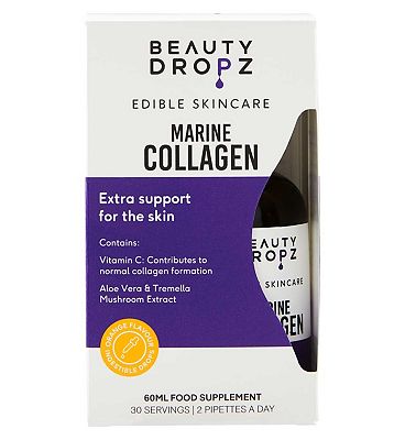 Beauty Dropz Collagen Oral Skincare Vitamins Drops 60ml