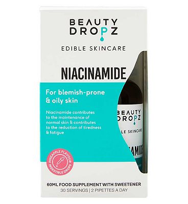Click to view product details and reviews for Beauty Dropz Niacinamide Oral Skincare Vitamin Drops 60ml.