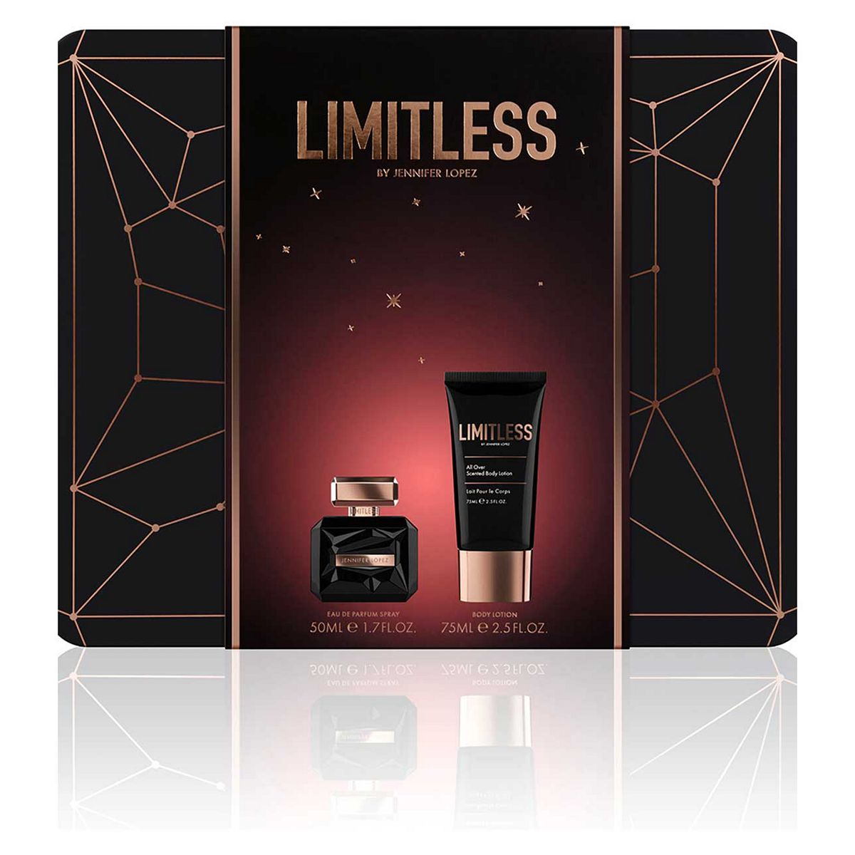 Jennifer Lopez Limitless Eau De Parfum 50Ml Gift Set