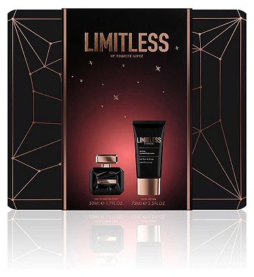 Jennifer Lopez LIMITLESS Eau De Parfum 50ml Gift Set