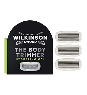Wilkinson Sword Hydro Trim and Shave Blade Refills 3s