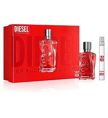 Diesel D Red 50ml Gift Set