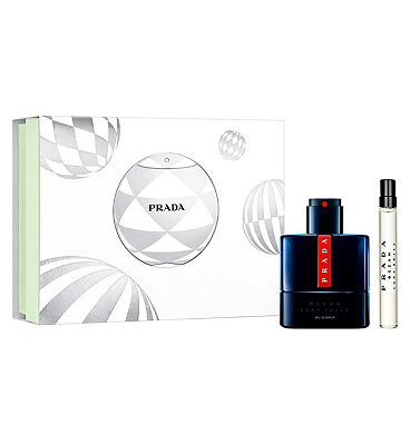 Prada Luna Rossa Ocean Eau de Parfum 50ml Holiday Gift Set