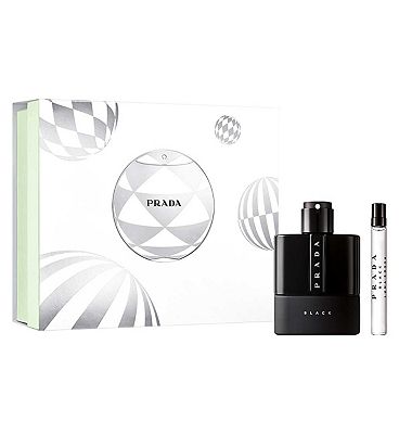 Prada Luna Rossa Black Eau de Parfum 100ml Holiday Gift Set