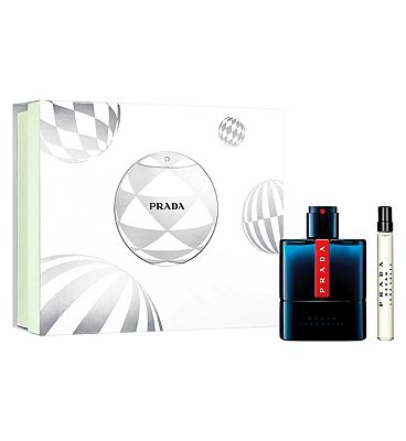 Prada Luna Rossa Ocean Eau de Toilette 100mlHoliday Gift set