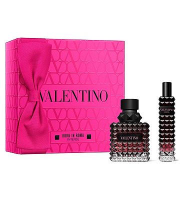 Born in Roma Donna Intense 50ml Holiday Giftset