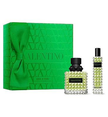 Born in Roma Donna Green Stravaganza 50ml Holiday Giftset