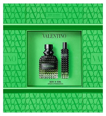 Born in Roma Uomo Green Stravaganza 50ml Holiday Giftset