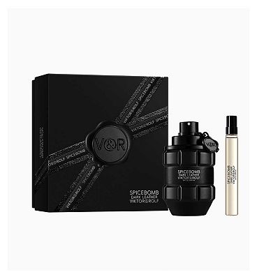 Viktor&Rolf Spicebomb Dark Leather Eau de Parfum 90ml Gift Set