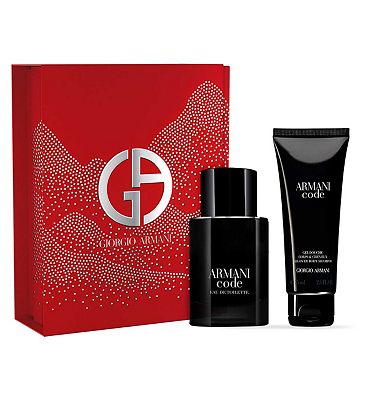 Giorgio Armani Code Homme Eau De Toilette 50ml Gift Set