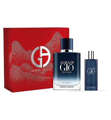 Giorgio Armani Acqua di Gio Profondo Eau de Parfum 100ml Gift Set