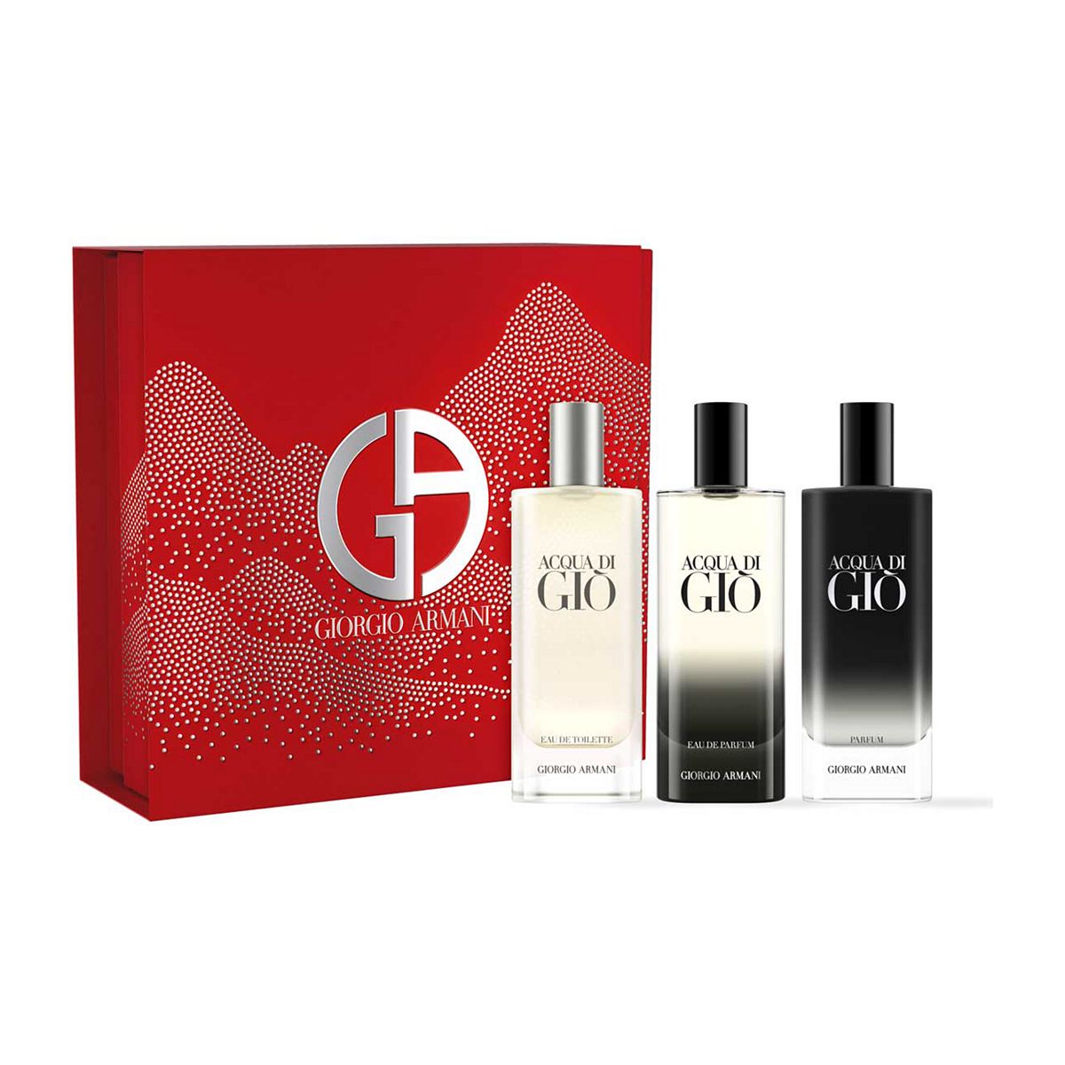 Giorgio Armani Acqua Di Gio Collection 15Ml Gift Set