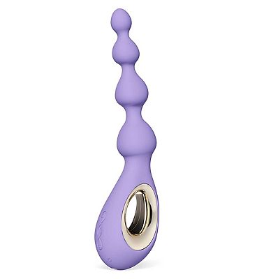 LELO Soraya Anal Beads Violet Dusk