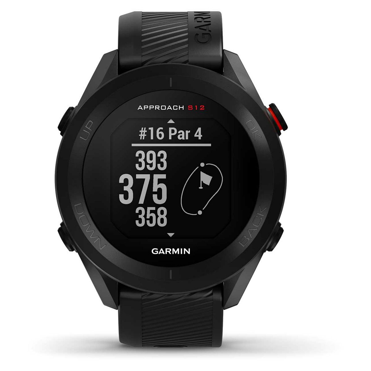 Garmin Approach® S12, Golf Gps, Black