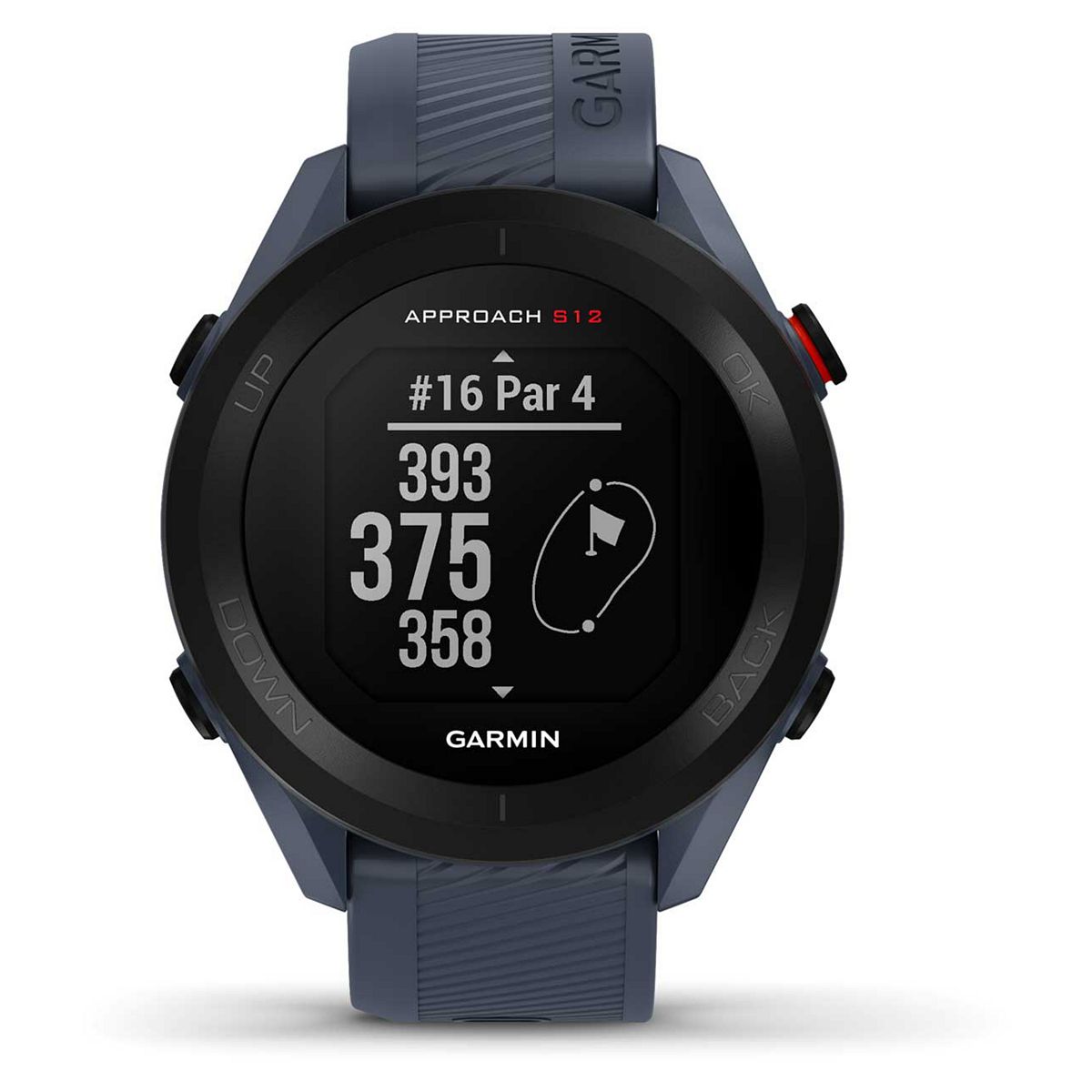 Garmin Approach® S12, Golf Gps, Granite Blue